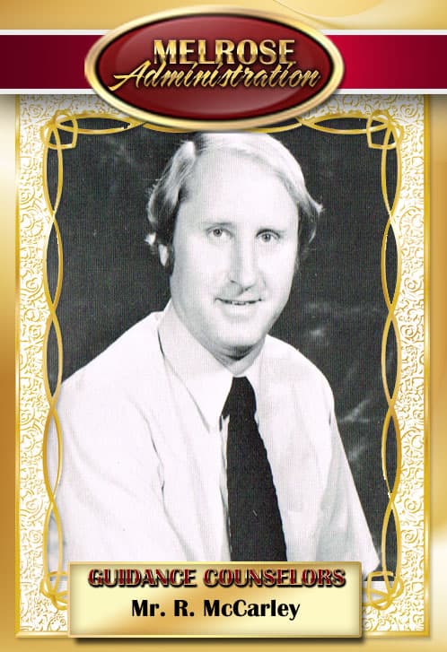 Mccarley from the Melrose archive.