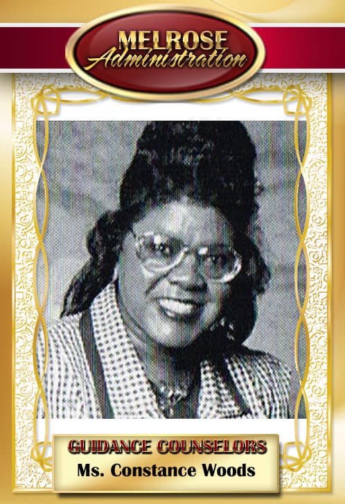 Historical portrait from the Melrose counselors collection.