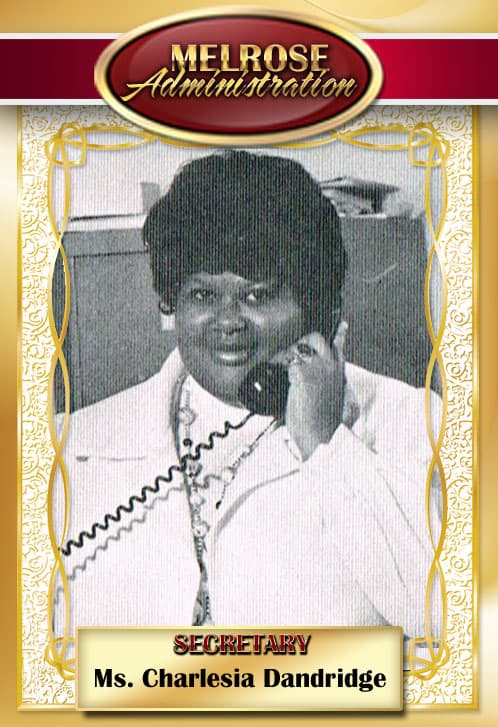 Dandridge from the Melrose archive.