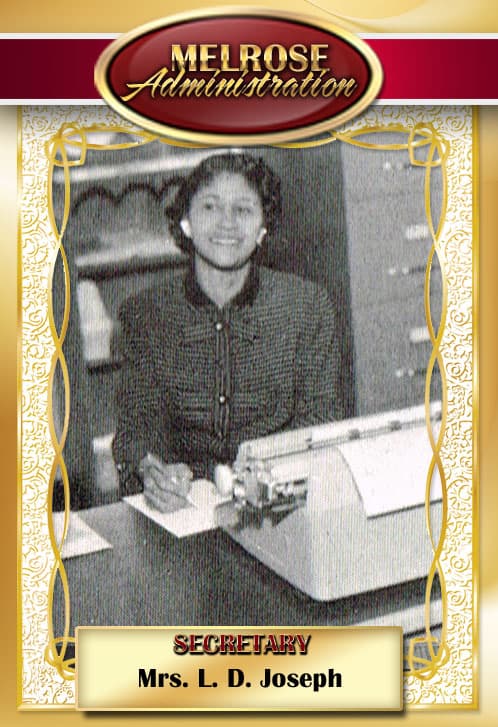 Joseph from the Melrose archive.