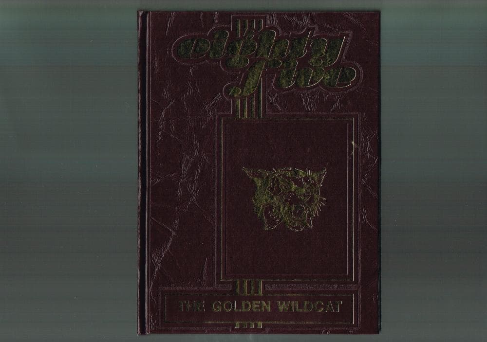 Cover of the 1985 Melrose yearbook