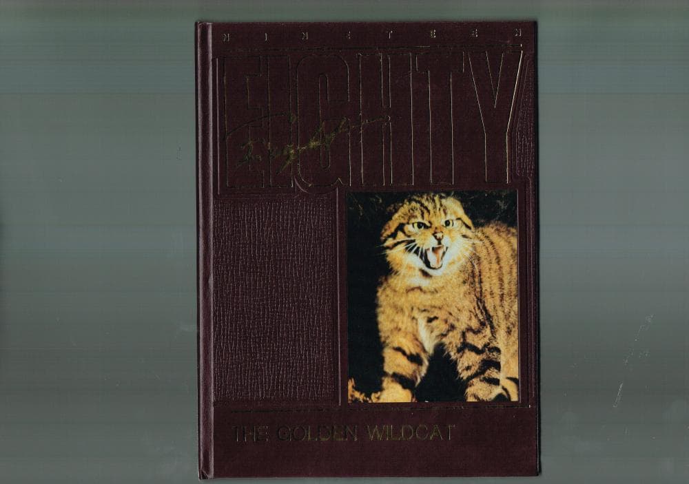 Cover of the 1988 Melrose yearbook