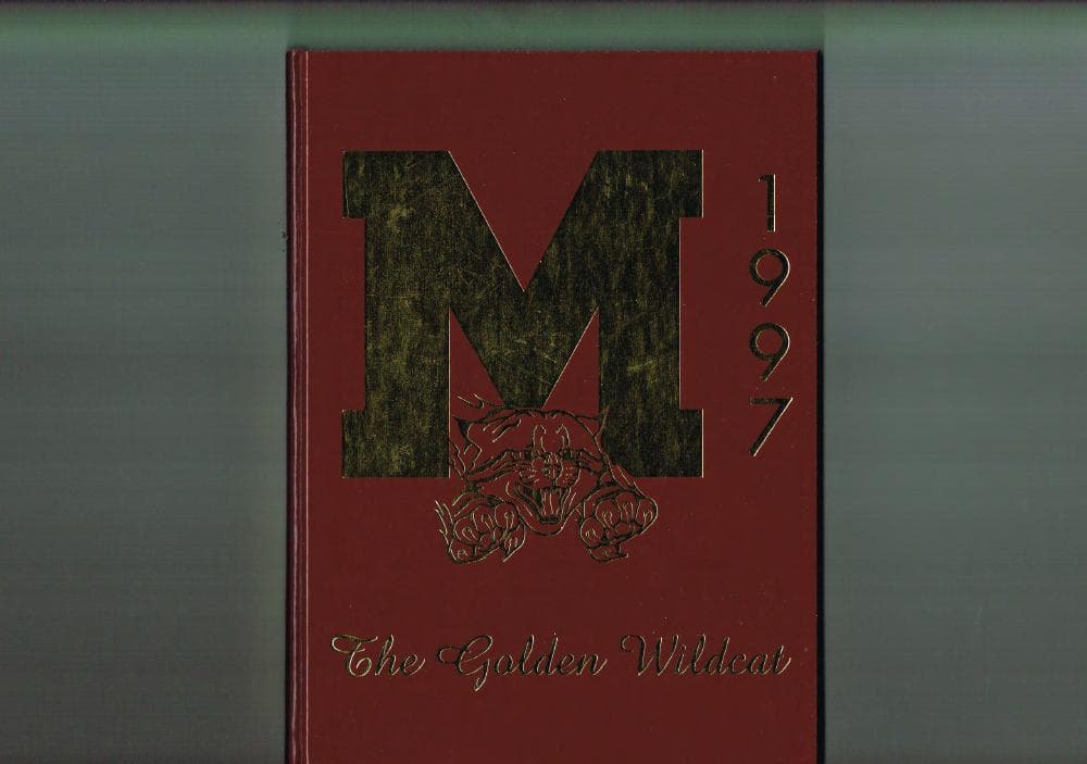 Cover of the 1997 Melrose yearbook