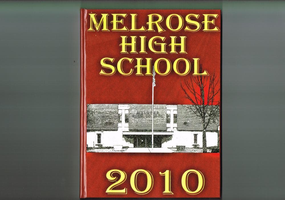 Cover of the 2010 Melrose yearbook